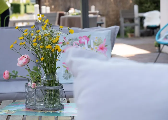 Szálloda Cafe Del Maar Schalkenmehren