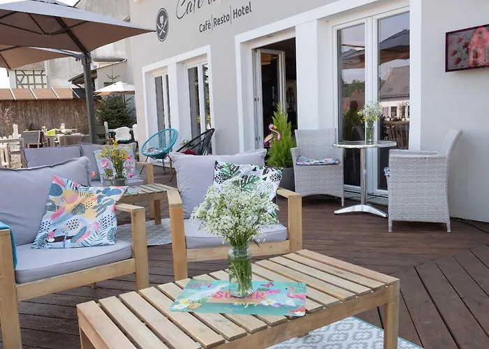 Cafe Del Maar Szálloda Schalkenmehren