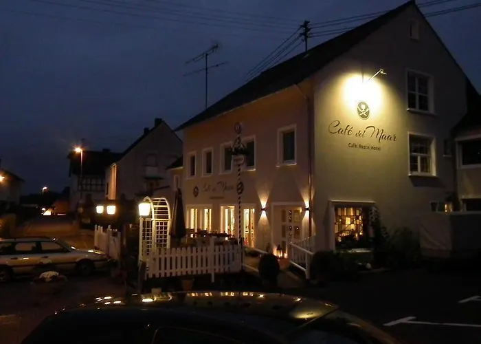 Cafe Del Maar Hotel Schalkenmehren